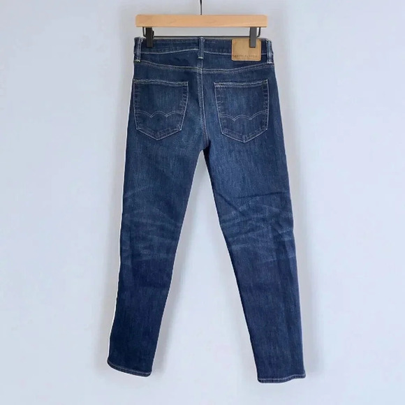 Men's American Eagle Air Flex Temp Tech Dark Wash Jeans 28/30 - Picture 2 of 4